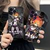 Date a Live Yamai Kaguya Matte Mobile Phone Case for iPhone 17 16 15 14 13 12 11 X XR XS 8 7 Air Pro Max Plus Mini Colorful