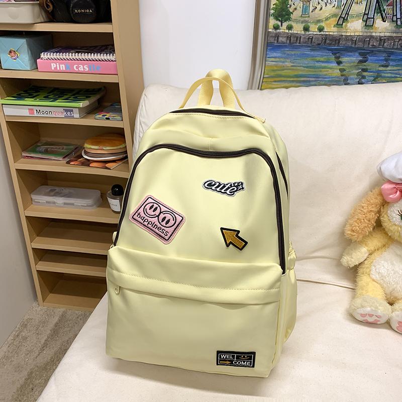 Student Schoolbag Large Capacity Backpack Women's Cartoon Backpack