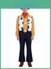 Toy Story Woody And Jessie Polyester Cosplay Outfits For Anime Fans And Role Play Enthusiasts