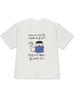 Fashion Unisexs Tshirt Pure Cotton Printed Short Sleeved Top Pattern Casual Versatile Trendy Fit Highquality Tshirt 2026 Summer