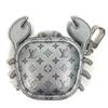 M02529 Monogram LV Club Crab Bag Charm Coin Purse Pouch Key Holder