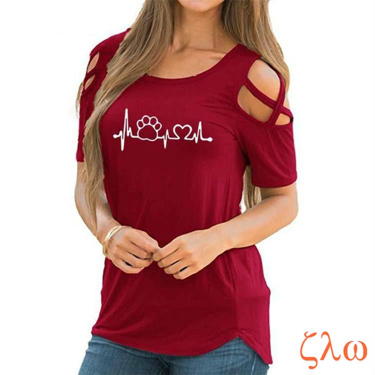Buy Women T Shirts Fashion Short Sleeve 