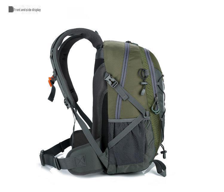30L Splash-Proof Lightweight Multi-Function Mountaineering Backpack