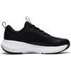 Li Ning Soft Go Cushioning Slip Resistant Abrasion Resistant Breathable Low top Casual Shoes Women's Black AGLT180-1