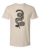 Cottage Cult Clothing Tee T Shirt Cotton Goth Witch Occult Victorian Snake Unisex T-Shirt