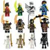 Building Blocks, Humanoid Dolls, Toys, Mini Figures, Humanoid Dolls, Children's Toys, Birthday Gifts, Superhero Ninjas.