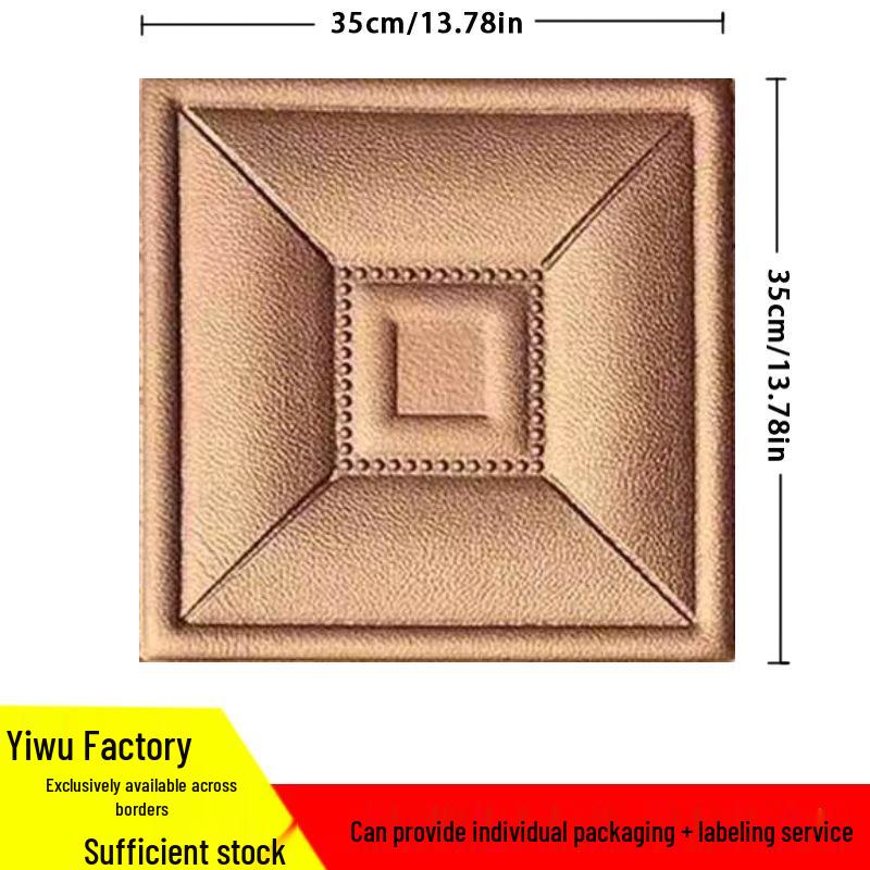 Sticker Decorativ 3D Impermeabil Autoadeziv pentru Tavan și Perete pentru Dormitor