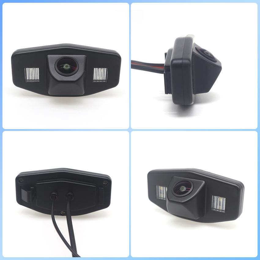 HD CCD 1080P Backup Rear View Camera For Honda Accord 6 Civic Pilot Acura TSX 2004~2007 2008 2009 2010 2011 2012 Car Reverse