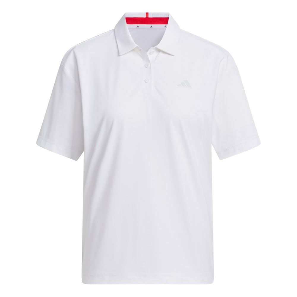Adidas Golf Adizero Back Print Short Sleeve Shirt for White Women,