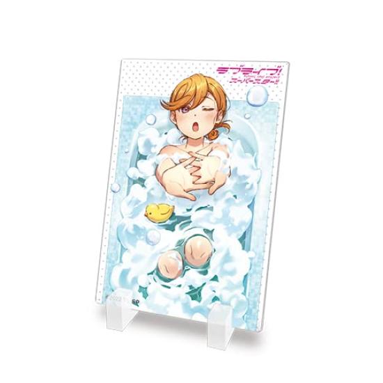 KADOKAWA Love Mini Acrylic Plate Kanon 120 x 80mm Acrylic Live! Superstar!! Liella! [4] Approx.