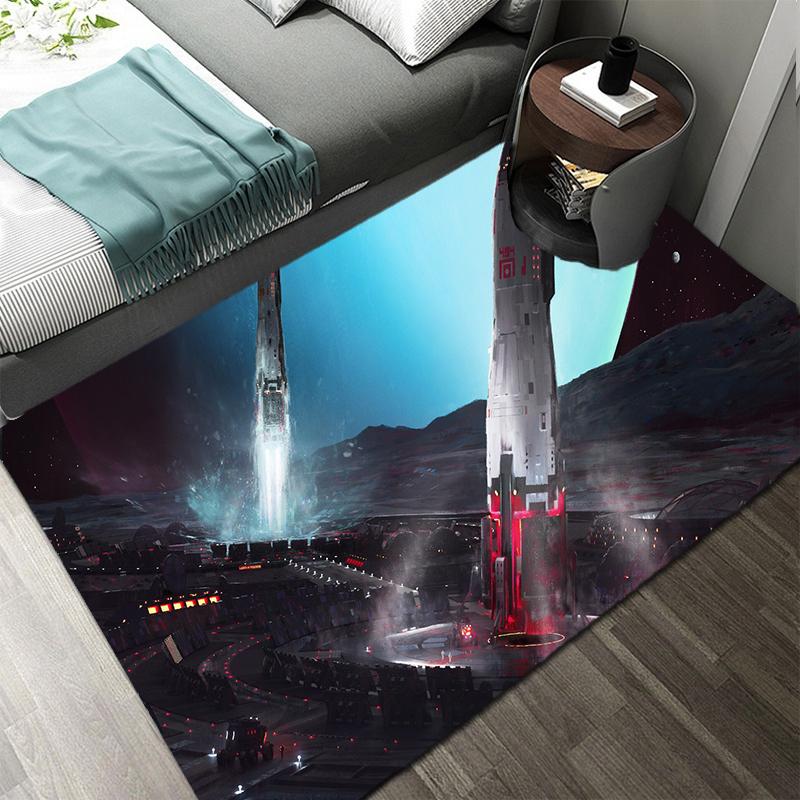 

Современная технология печати узор ковер украшения дома аксессуары кухня коридор дверной коврик ванная комната нескользящий напольный коврик