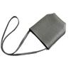 Row wind niche imported first-layer cowhide commuter mini bucket bag minimalist wind shoulder portable oblique span mobile phone bag