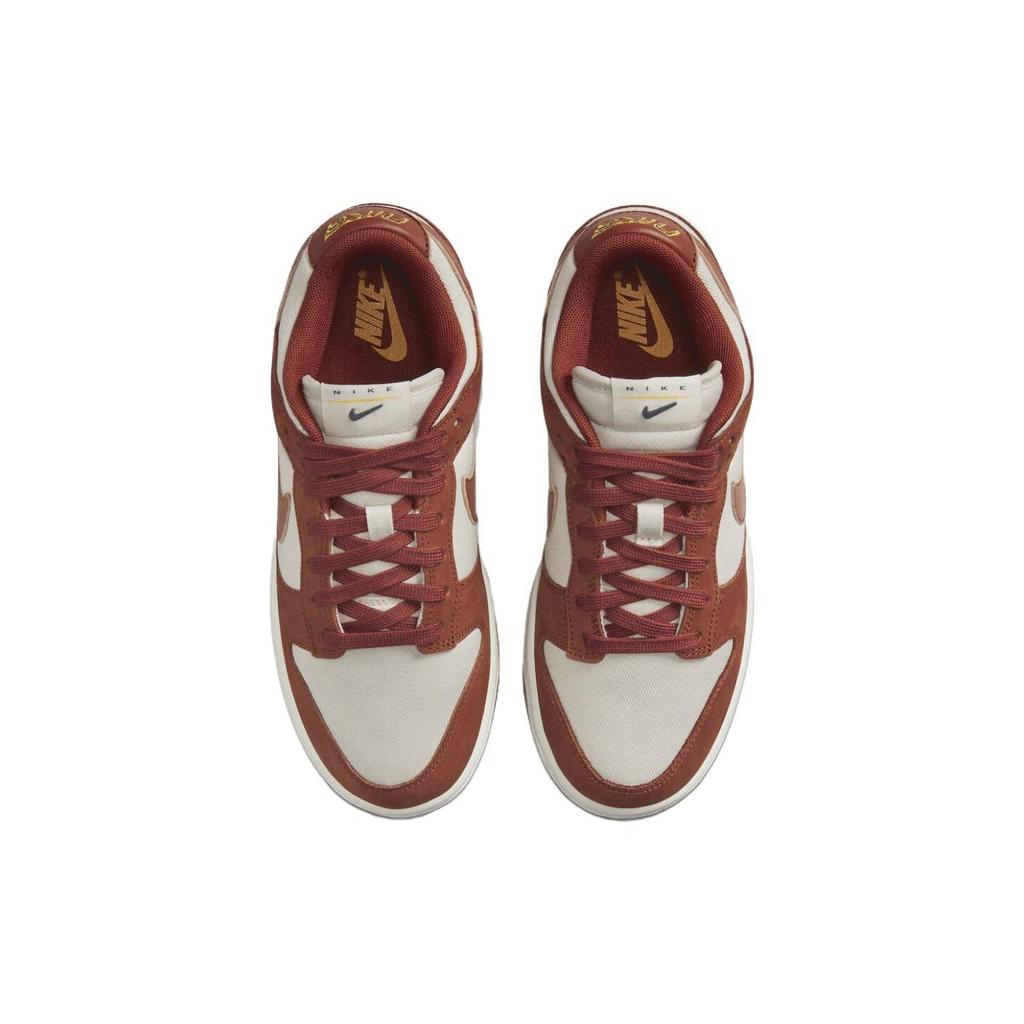 Nike Dunk Low LX Rugged Orange Damen-Sneakers Light-Orewood-Brown Sundial Sail DZ2710-101