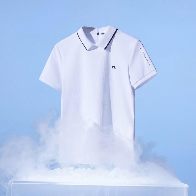 J.LINDEBERG Women's Slim Fit Cooling Golf Polo Shirt