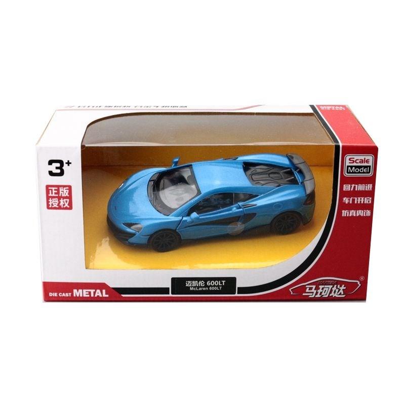 Simulation Mclaren Alloy Sports Car Model Children Toy For Collection And Play