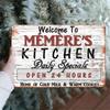 Retro Metal Tin Sign Poster Wall Art Decor