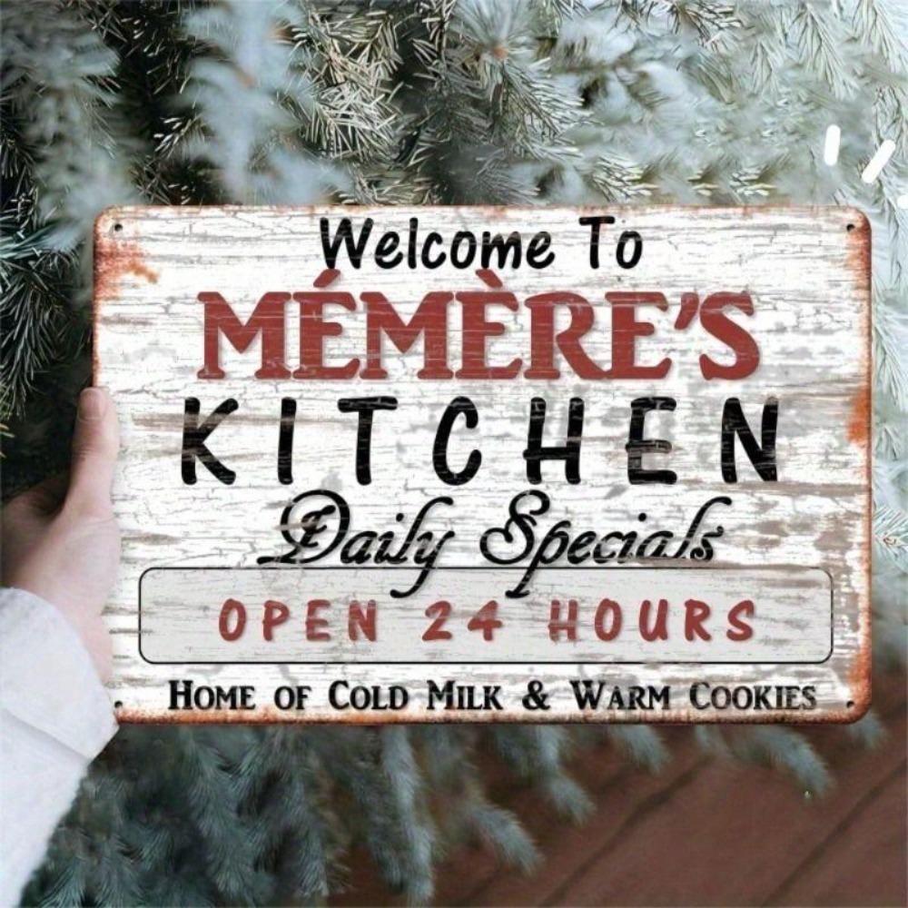 Retro Metal Tin Sign Poster Wall Art Decor