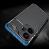 Luxus Business Case für Redmi Note 13 Pro Plus Hülle Redmi Note 13 Pro+ 5G Hülle Karbonfaser Rückseite Funda Redmi Note 13 Pro Plus