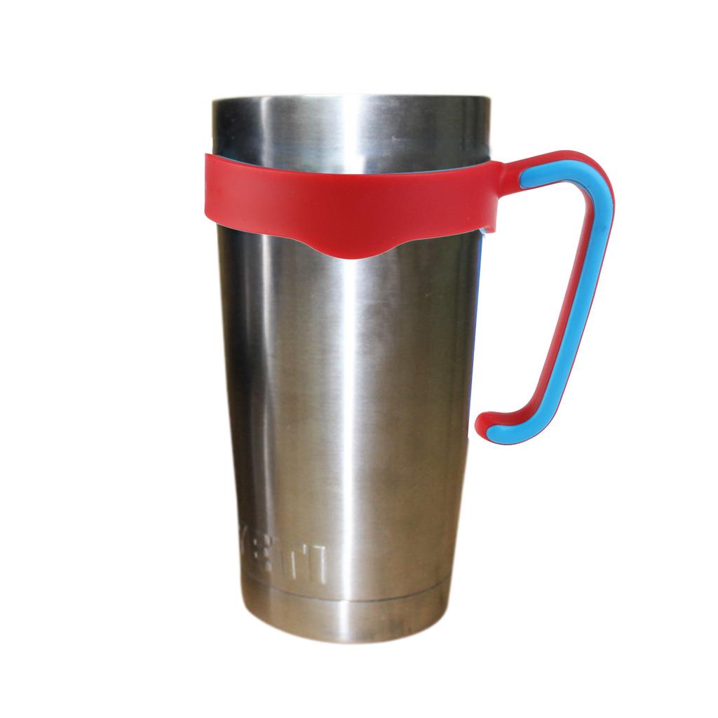20 Oz Tumbler Handle Rigid and Durable for Insulated Mugs Cup Blue Suitable for Most Mugs