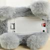 Kids Electric Plush Cat Toy Walking Head Shaking Tail Wagging Interactive Kitten Plushie Toy Toddlers Boys Girls Educational Simulation Animal Toy