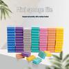 Mini Tofu Sponge Nail File: Dual-Sided Manicure Polishing Tool