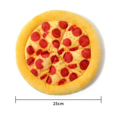 Hračky pre psov so zvukom, škrípanie zubami, pizza, hračky na sebapotešenie a proti nude pre domáce zvieratá, bábiky pre malé a stredne veľké psy