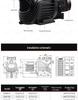 Lingxiao Self-Priming Water Pump for Seafood Farms, Fish Ponds, and Swimming Pools