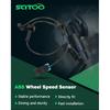 SCITOO ABS Wheel Speed Sensor for 2007-2013 for Cadillac Escalade EXT,2007-2013 for Chevy Avalanche,2007-2013 for Chevy Suburban 1500 Left Right Rear