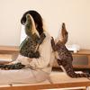 Emulational Plush Crocodile Toy Animal Stuffed Doll Cartoon Decoration Gift Kids