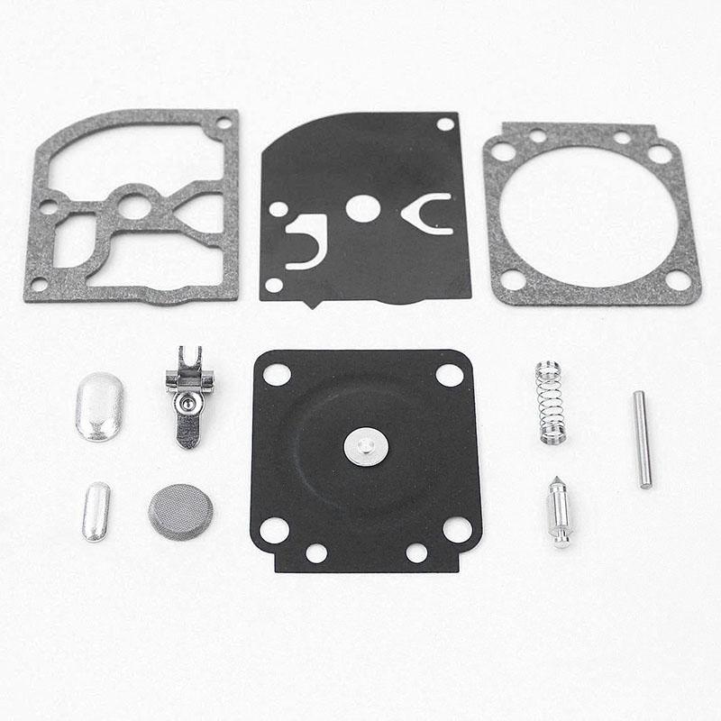 Complete For Carburetor Rebuild Set for FS55 FS120 FS200 FS250 For FS300 FS350 Trimmer 11pcs Replacement Engine Components