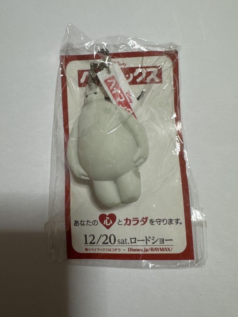 

[Б/У] Большой герой 6 не для продажи брелок-фигурка Дисней бонус к билету по предпродаже 2014 оригинал