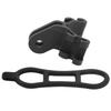 Bicycle Flashlight Holder Handlebar Torch Light Mounting Bracket Adjustable for GoPro Mount