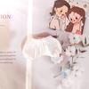 Cartoon Cat 20cm Cotton Doll Clothes Plush Coat No Attributes Dolls Clothes  Doll Accessories