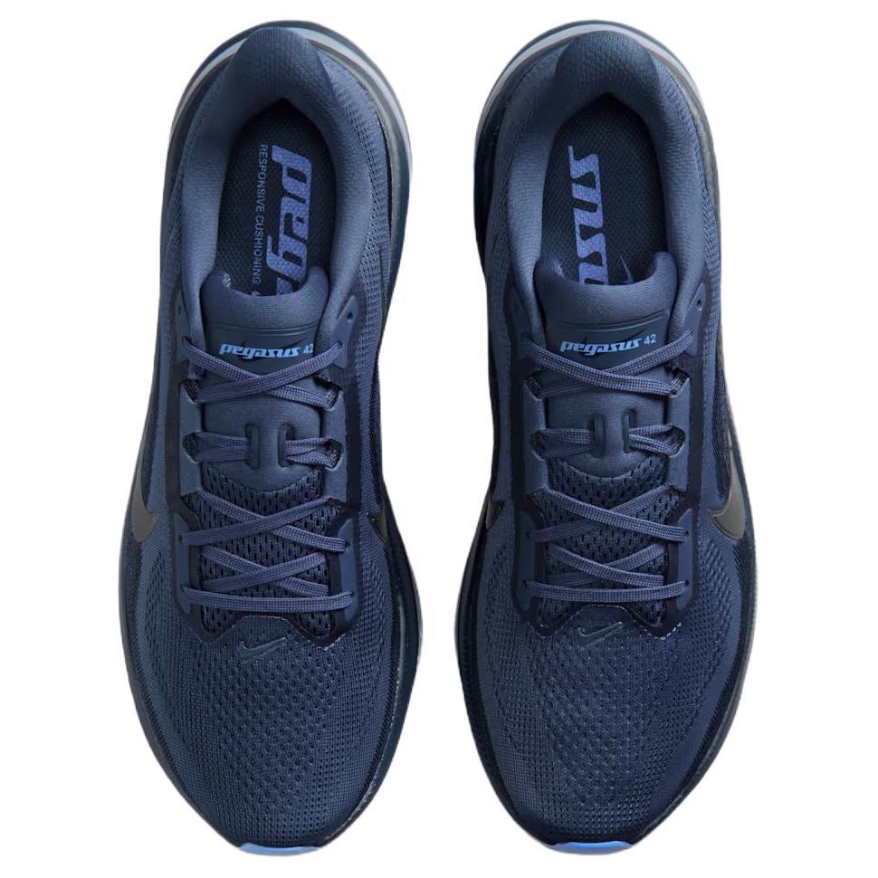 Nike Pegasus 42 Diffused Blue Men Sneakers Obsidian Royal-Pulse Cool-Grey IB1873-401