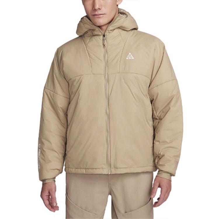 Nike Puffer Jacket Coat Men's Khaki DV0364-247