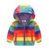 Bedruckte Jacke Strickjacke Kinder Mädchen Jungen Kapuzen Langarm Reißverschluss Blumen Auto Cartoon Windjacke