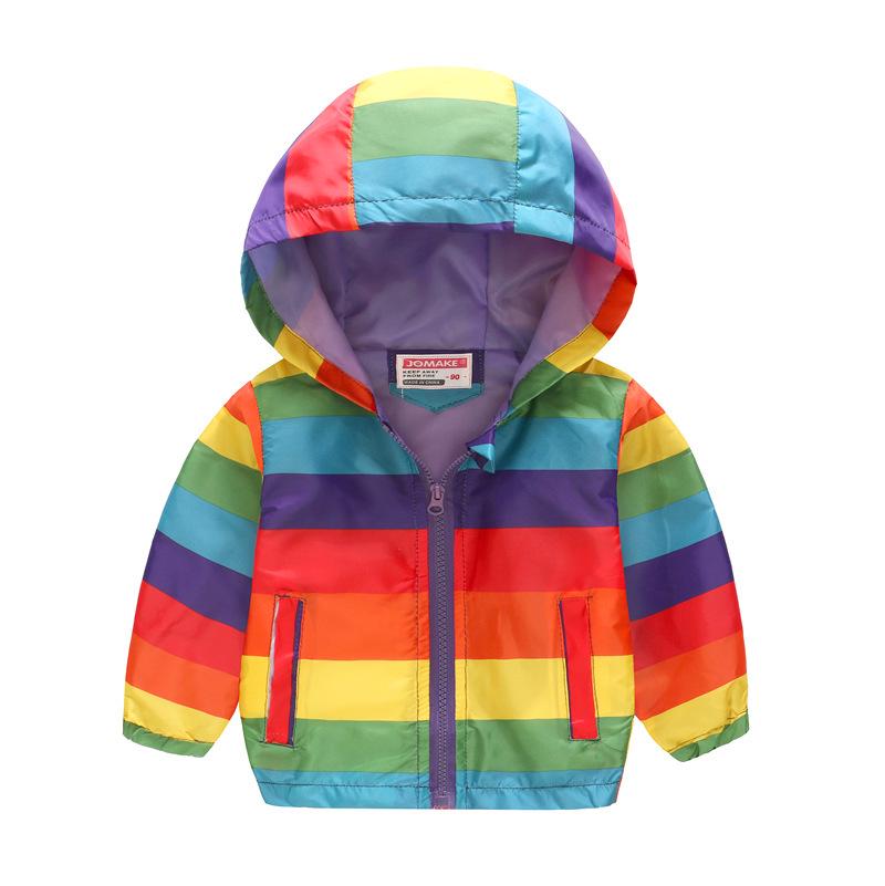 Bedruckte Jacke Strickjacke Kinder Mädchen Jungen Kapuzen Langarm Reißverschluss Blumen Auto Cartoon Windjacke