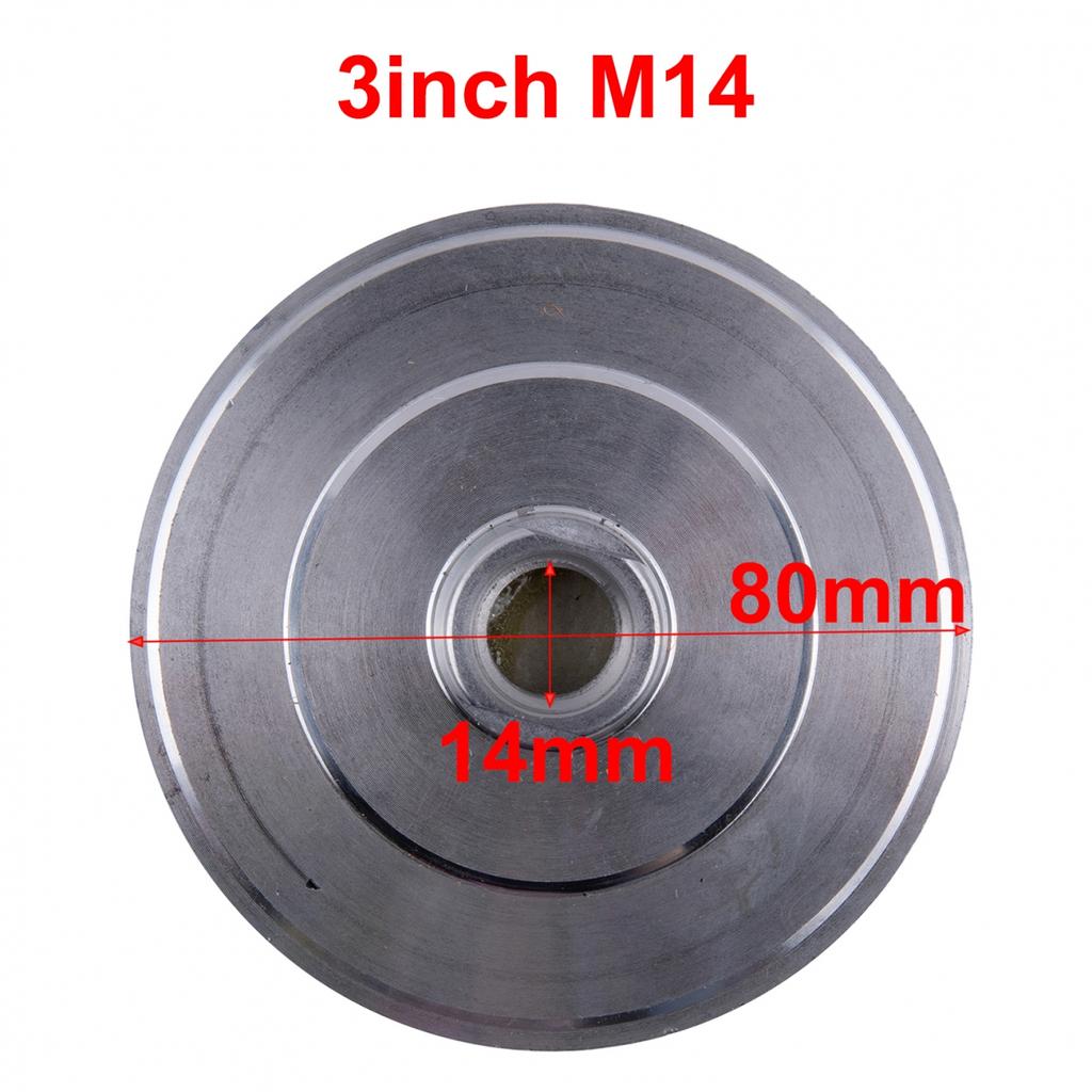 4inch Backer Pad Diamond Polishing Pad Aluminum Base Backing Holder M14 M10 M16