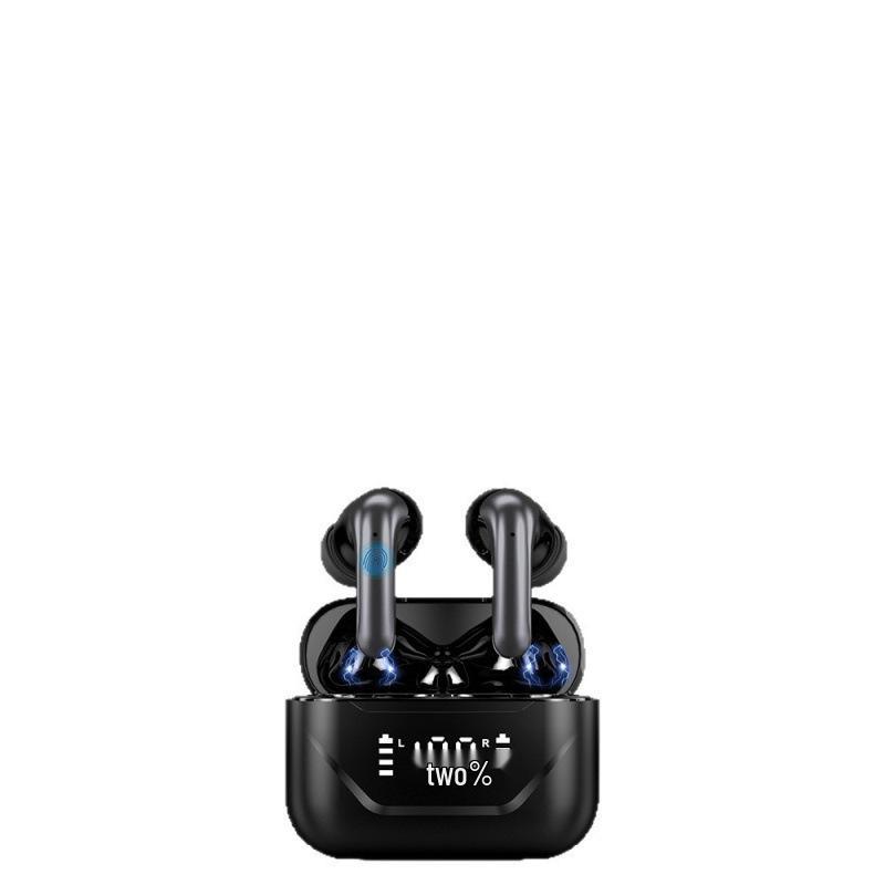 Smart Display Wireless Sports Earphones: Long Battery, Fast Charging, Noise-Canceling