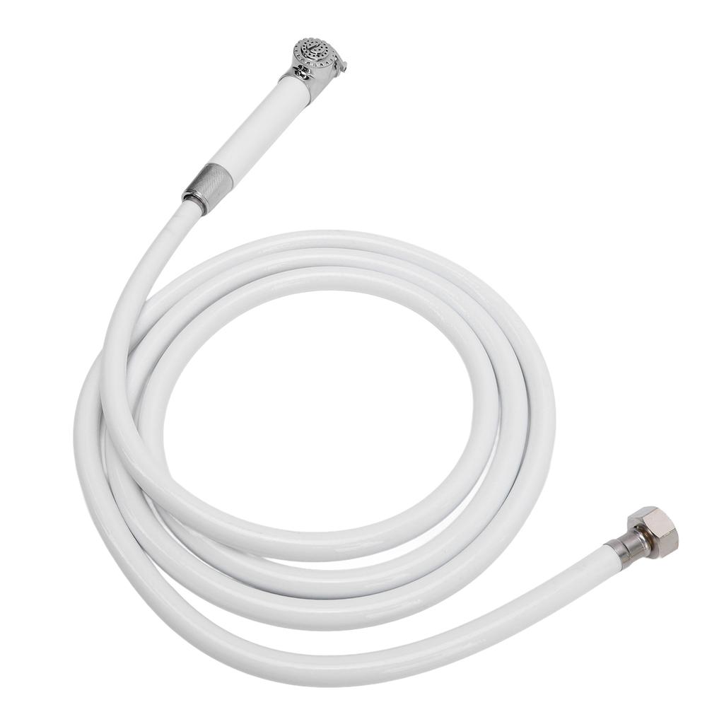 Einbauduschkopf Tragbarer Mini-Bootsduschkopf Handgedrückt 316 Edelstahl PVC Duschkopf Sprüher für Wohnmobil