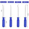 Vitalux Seal Remover Hook Set 4pcs Pick Up Tool Peel Off Seal O-Ring