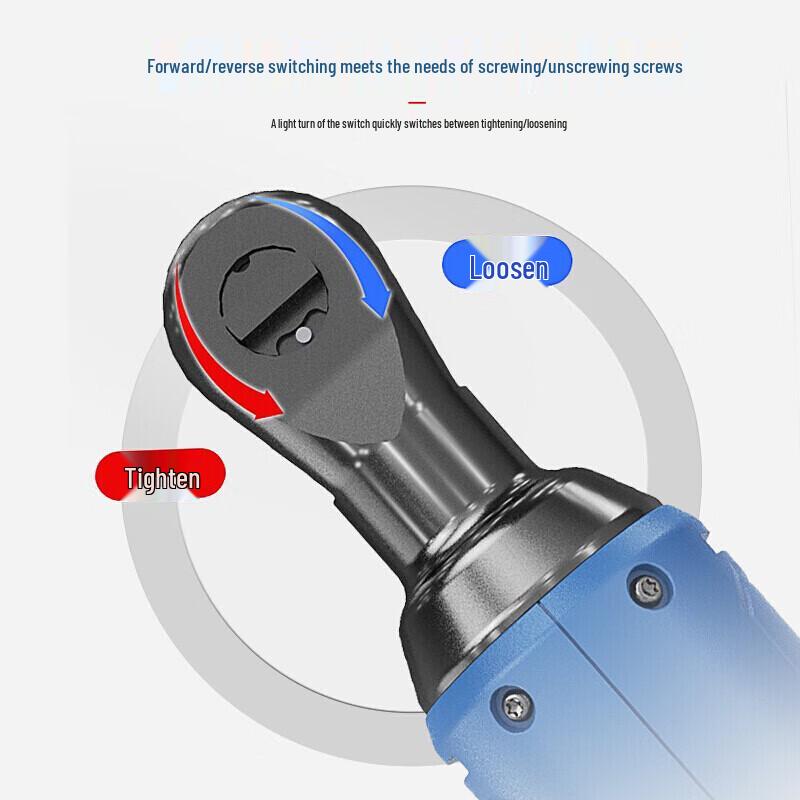 Dongcheng 12V Cordless Electric Ratchet Wrench CN plug (adapter included)