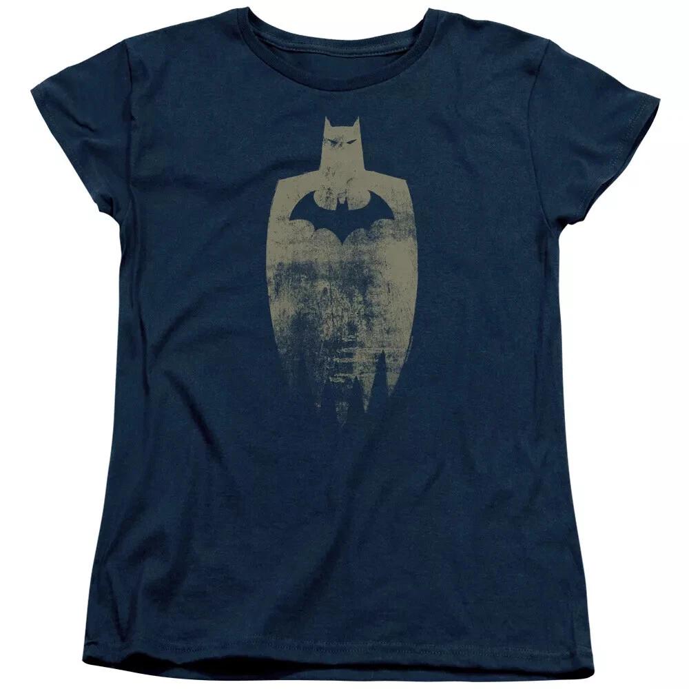 Batman  Gold Silhouette  Women s T-Shirt S
