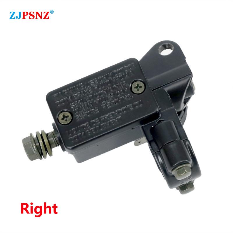 Motorcycle Brake Pump Body Front Brake Master Cylinder Lever Pump Fit For 70/90/110/125/150cc Dirt Pit Bike ATV Quad Universal