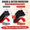 SEAMETAL Car Door Seal Strip 5/12/16m Rubber Sealant Noise Insulation Anti-Dust Soundproofing Auto Hood Trunk Sealing Strips Accessories