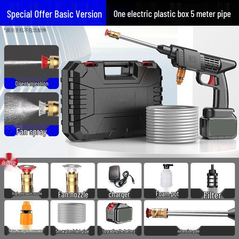 Automatic Lithium Battery Wireless High-Pressure Car Washer