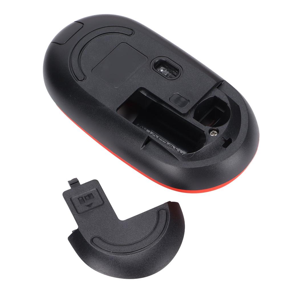 Keyboard Mouse Combo Wireless 86 Keys Cute Colorful Appearance Multimedia Buttons Light Quiet 2.4G Keyboard Mouse for PC
