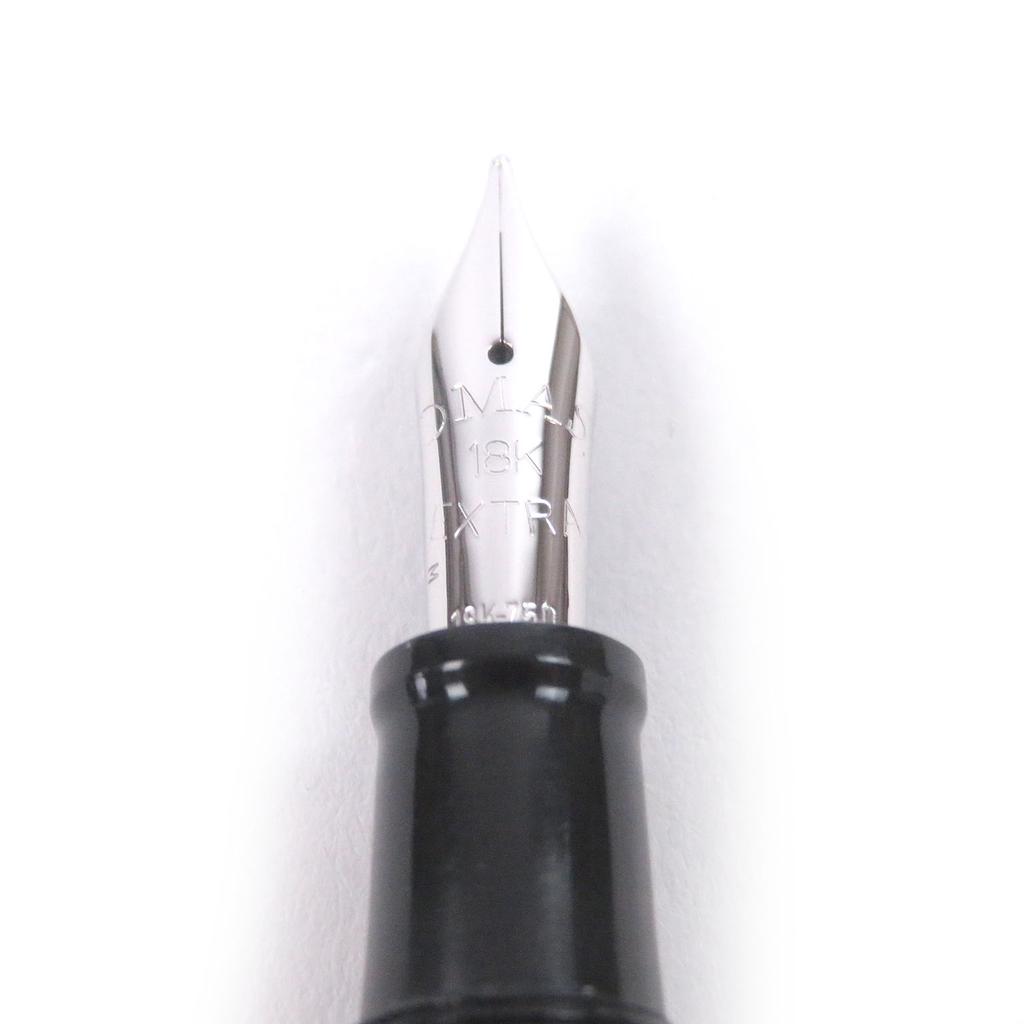 Great OMAS fountain pen 75th Anniversary Limited Edition 2000 Used