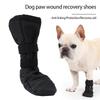 Scarpette per Cani - Scarpe Protettive per Animali Domestici per il Post-, Recupero da Infortuni e Uso all'Aperto - Non- Protettori per Animali