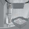 Silicone Ice Bath Tub Foldable Cold Water Therapy Tub Convenient Ice Bath  Cold Water Therapy